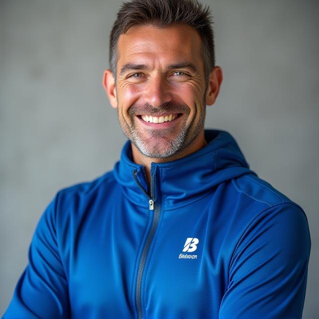 Ritratto del fondatore di Atlante Sports