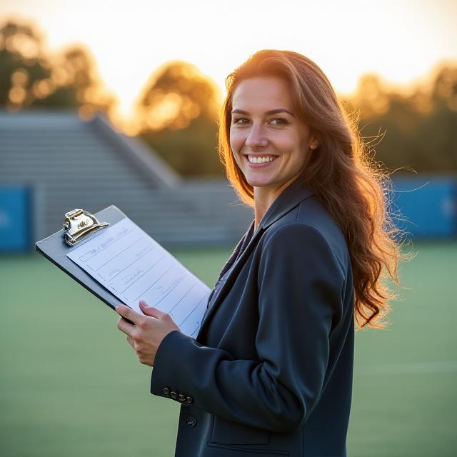 Coordinatrice eventi sportivi